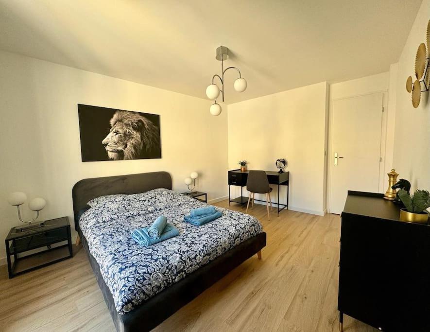Appartement Lumineux Avec Terrasses ル・リュック エクステリア 写真