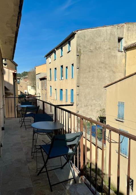 Appartement Lumineux Avec Terrasses ル・リュック エクステリア 写真